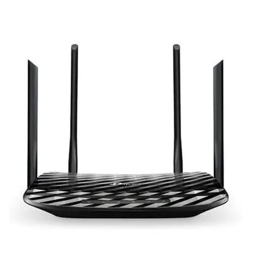 TP-LINK Router Archer A6 AC1200 Wireless 802.11ac/1200Mbps LAN/WAN Black EU - Network<<<Основна<<<DunaXML&&&Мрежови