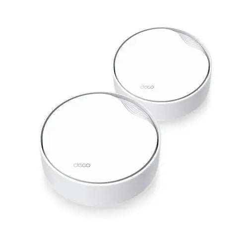 TP-LINK Router Deco X50-PoE (2pcs) AC3000 Wireless 802.11ax/3000Mbps LAN/WAN White EU