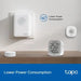 TP LINK smart hub with doorbell H100 alarm coordinates with Tapo smart sensors connects up to 64 smart devices doorbell