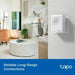 TP LINK smart hub with doorbell H100 alarm coordinates with Tapo smart sensors connects up to 64 smart devices doorbell