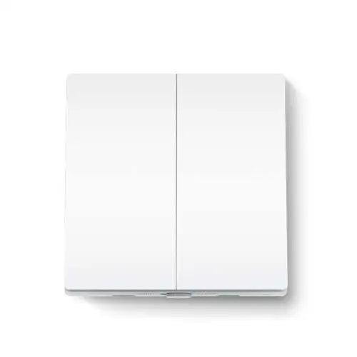 TP-Link Smart Wall Switch Double Tapo S220 Wireless White EU - Smart Devices<<<Основна<<<DunaXML&&&Сигурност
