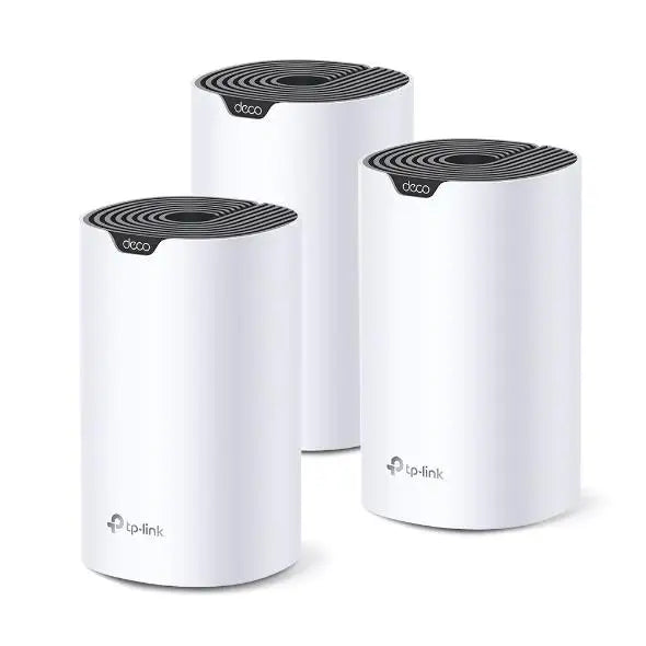TP-LINK /TP-LINK/ Access Point DECO S7 (3-pack) AC1900 - Безжични рутери<<<Мрежово оборудване<<<ValiAPI&&&Компютър