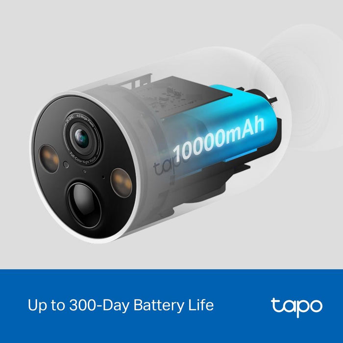 Security WiFi camera TP-Link Tapo C425, Outdoor/indoor installation, WiFi