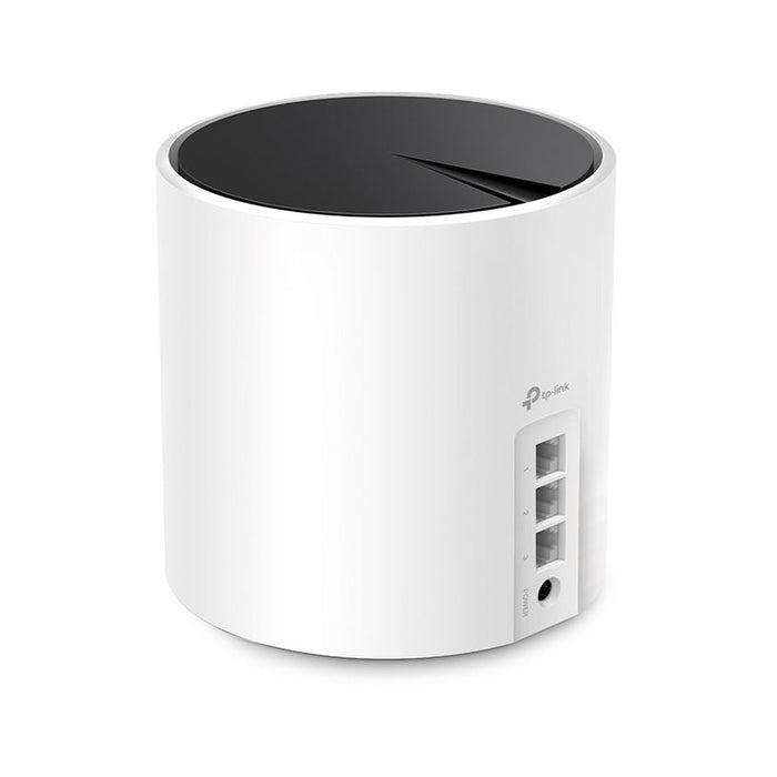 TP-Link Wi-Fi Router Deco X55 AX3000 (2pcs), 3000Mbps, LAN/WAN, 802.11ac, White EU