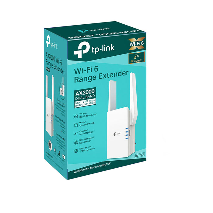 Network adapter RE705X range extender
