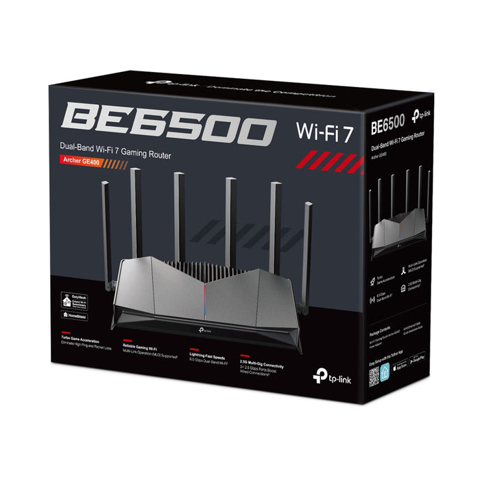 ROUTER TP-LINK ARCHER GE400 Dual-band, WI-FI 7, Gigabit