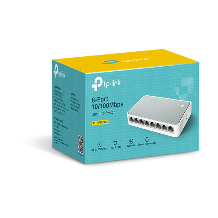 Network adapter TP-Link TL-SF1008D Switch