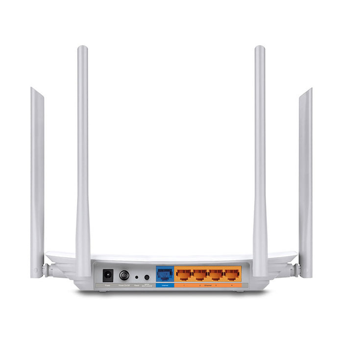 Wireless router TP-Link Archer A5 AC1200, 2.4/5 GHz, 300 - 867 Mbps, 10/100