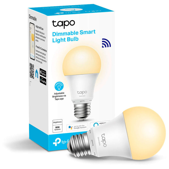 SMART BULB TP-LINK TAPO L510E 8.7W 806LM