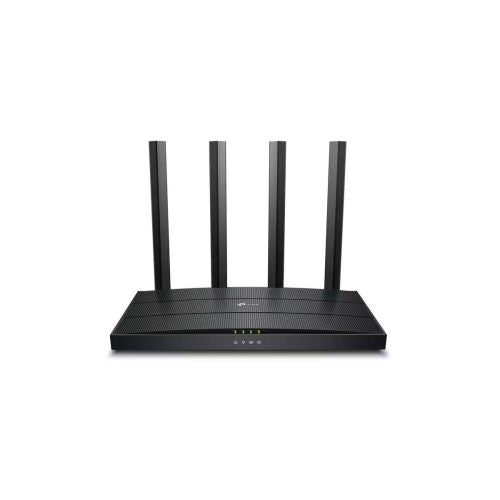 TP-LINK Router Archer AX17 AX1500 Wireless 802.11ac/1500Mbps LAN/WAN Black EU