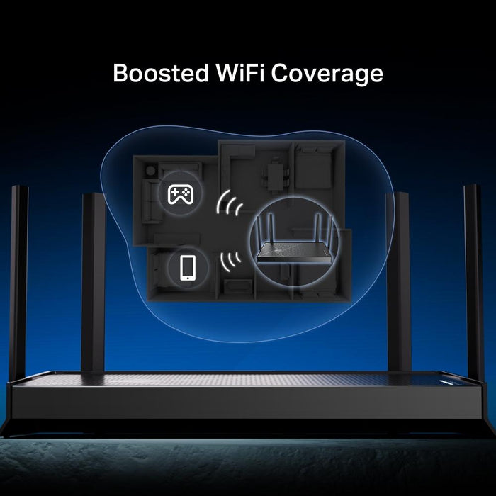 TP-Link Archer BE230 Dual-Band Wi-Fi 7 Wireless Router