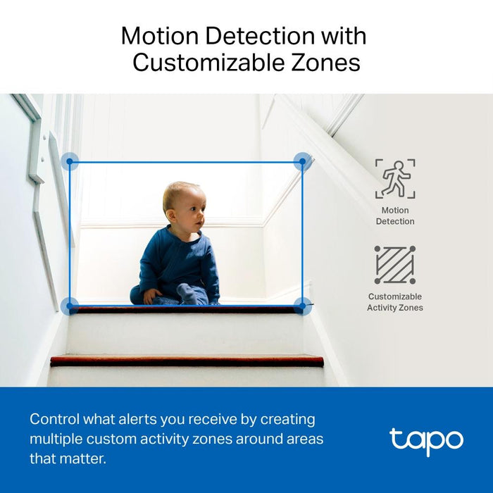 Home security WiFi camera TP-Link Tapo C220, Pan/Tilt