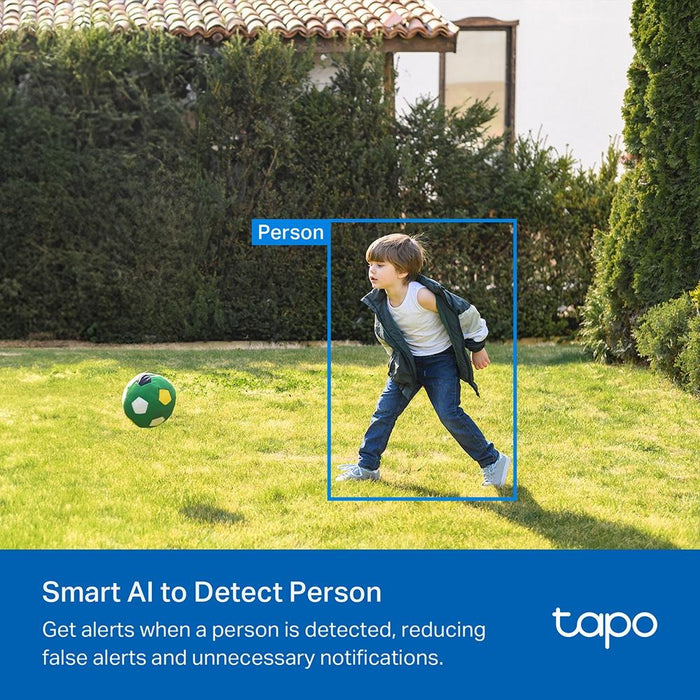 Security WiFi camera TP-Link Tapo C410, Outdoor/indoor installation, WiFi