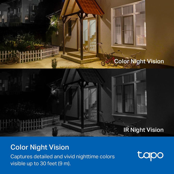 Security WiFi camera TP-Link Tapo C410, Outdoor/indoor installation, WiFi