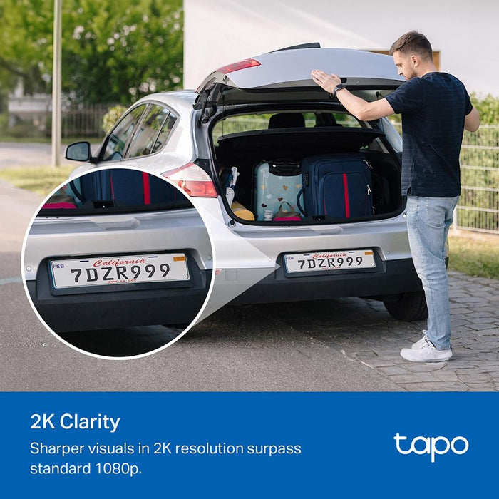 Security WiFi camera TP-Link Tapo C410, Outdoor/indoor installation, WiFi