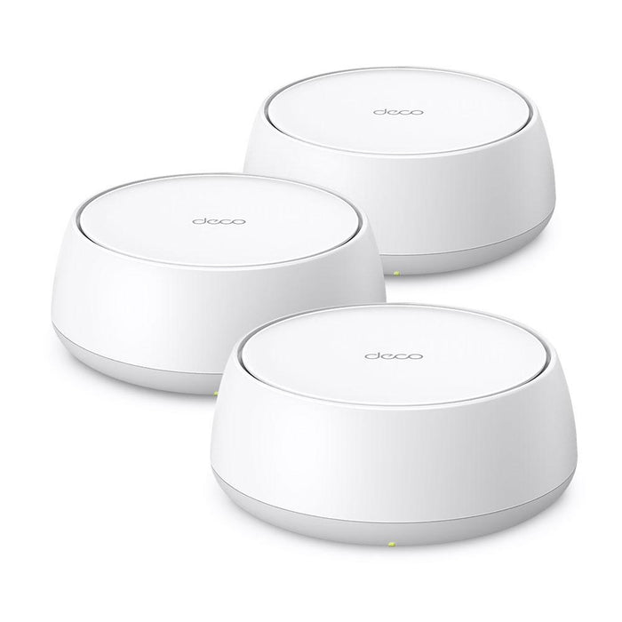 Mesh system TP-LINK Deco BE25 (3-pack), BE3600, 2x 2.5GbE, Wi-Fi 7