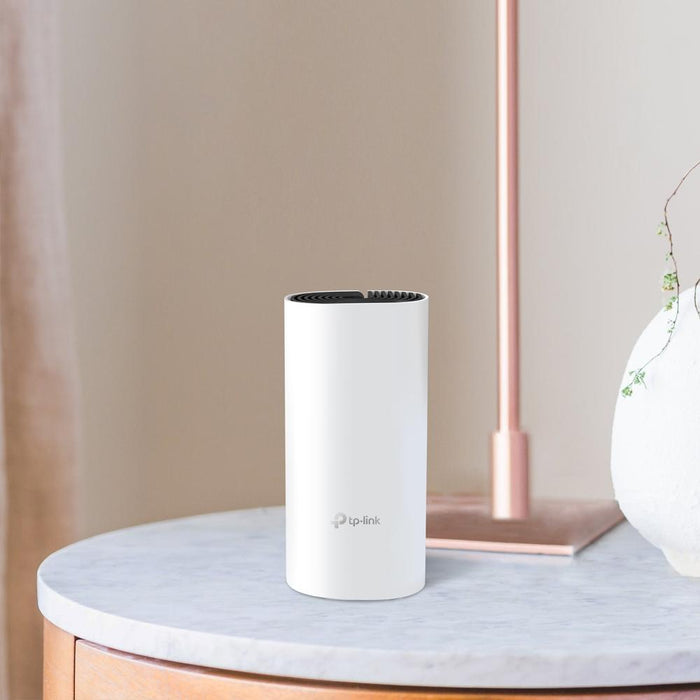Wireless router TP-Link Deco M4, AC1200, 2.4/5 GHz, 300 - 867 Mbps, Gigabit, 3 pcs. in a set