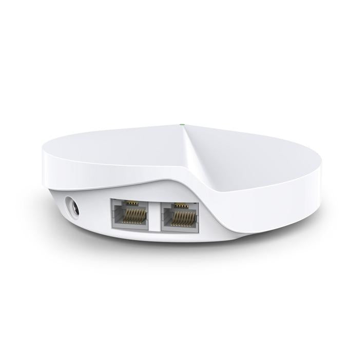 Wireless router TP-Link Deco M5, AC1300, 2.4/5 GHz, 400 - 867 Mbps, Gigabit, (2-pack)