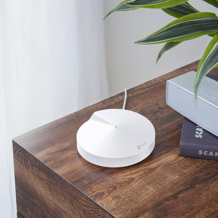 Wireless router TP-Link Deco M5, AC1300, 2.4/5 GHz, 400 - 867 Mbps, Gigabit, (3-pack)