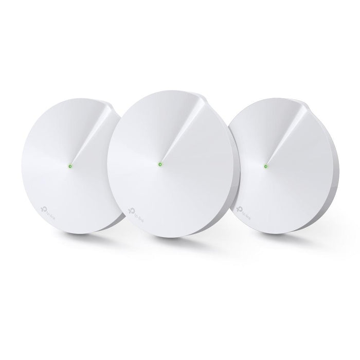 Wireless router TP-Link Deco M5, AC1300, 2.4/5 GHz, 400 - 867 Mbps, Gigabit, (3-pack)