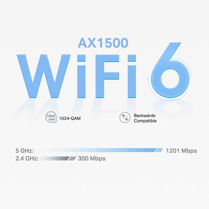 Mesh system TP-Link Deco X10 Wi-Fi 6 AX1500 - 2 pcs