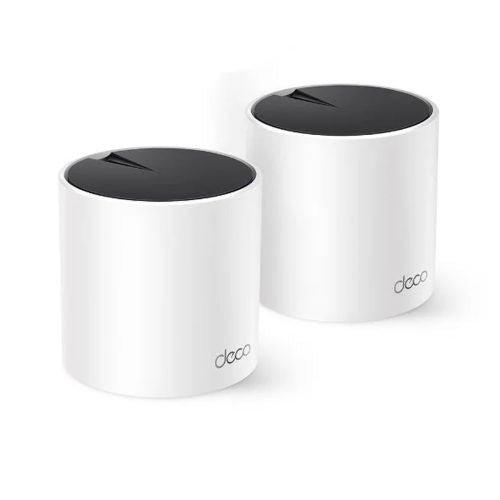 TP-Link Wi-Fi Router Deco X55 AX3000 (2pcs), 3000Mbps, LAN/WAN, 802.11ac, White EU