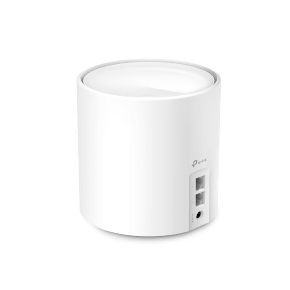 Wireless router TP-Link Deco X60 V3 2-Pack, AX5400, 2.4/5 GHz, 574 - 2402 Mbps, Gigabit