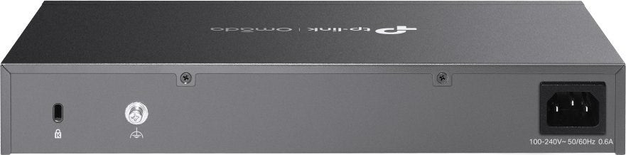 Router TP-Link ER7412-M2 Black USB RJ45 Ethernet LAN USB x 1