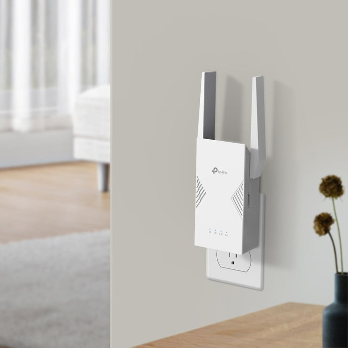 TP-Link BE3600 Network transmitter & receiver White 2500 Mbit/s
