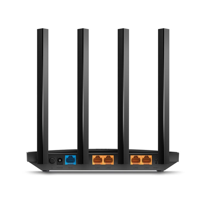 Wireless router TP-Link Archer C80 AC1900, 2.4/5 GHz, 600 - 1300 Mbps, 10/100/1000
