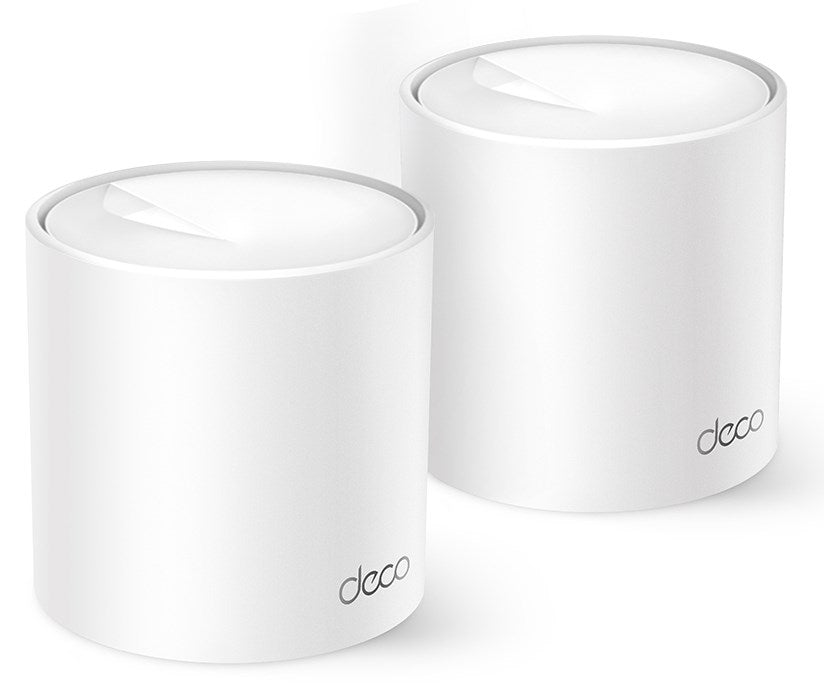 Mesh system TP-Link Deco X10 Wi-Fi 6 AX1500 - 2 pcs
