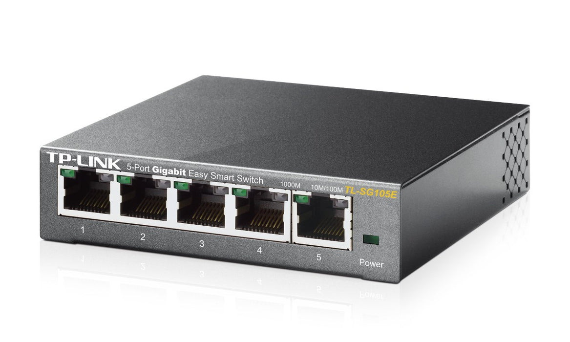 Desktop Switch TP-Link TL-SG105E RJ45 7,4 Mbps Black