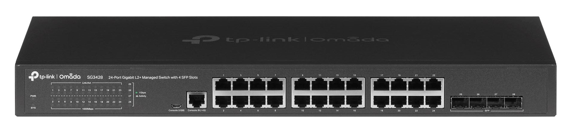 Switch TP-Link TL-SG3428 (RJ45 x 24)