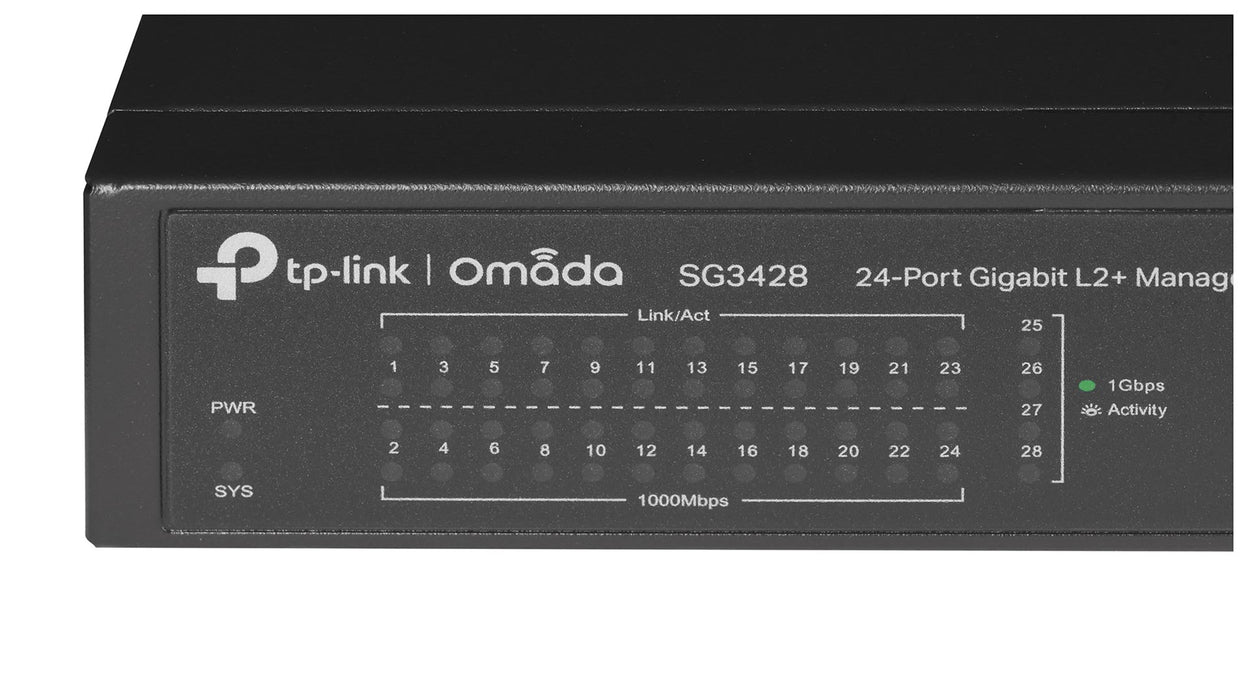Switch TP-Link TL-SG3428 (RJ45 x 24)