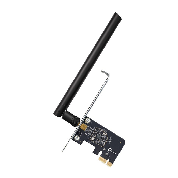 TP-Link Adapter Archer T2E AC600 Wireless PCIe, 600Mbps, 802.11ac, Black EU