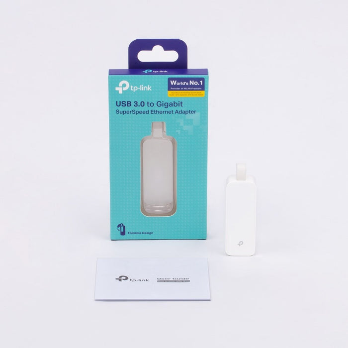 Network card Tp-Link UE300, USB 3.0, LAN, 1000 Mbps