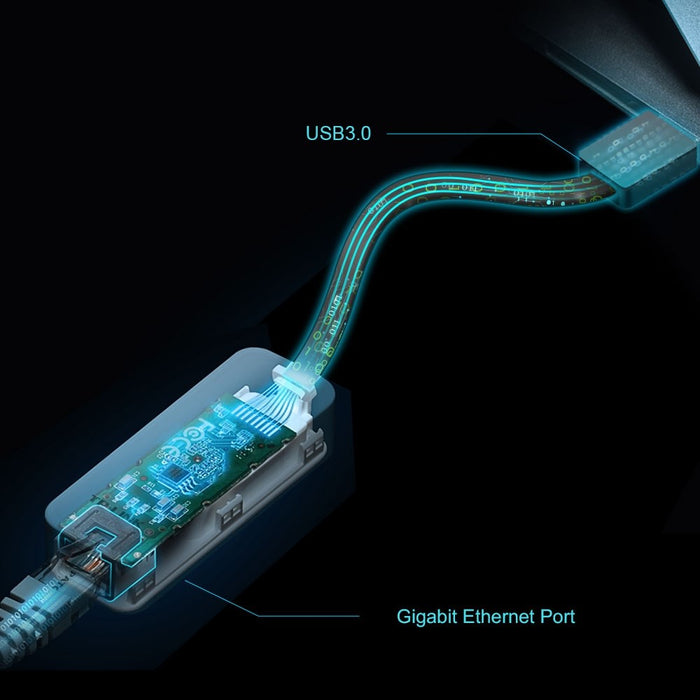 Network card Tp-Link UE306, USB 3.0, LAN, 10/100/1000