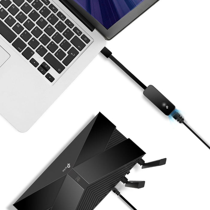 Network card Tp-Link UE306, USB 3.0, LAN, 10/100/1000
