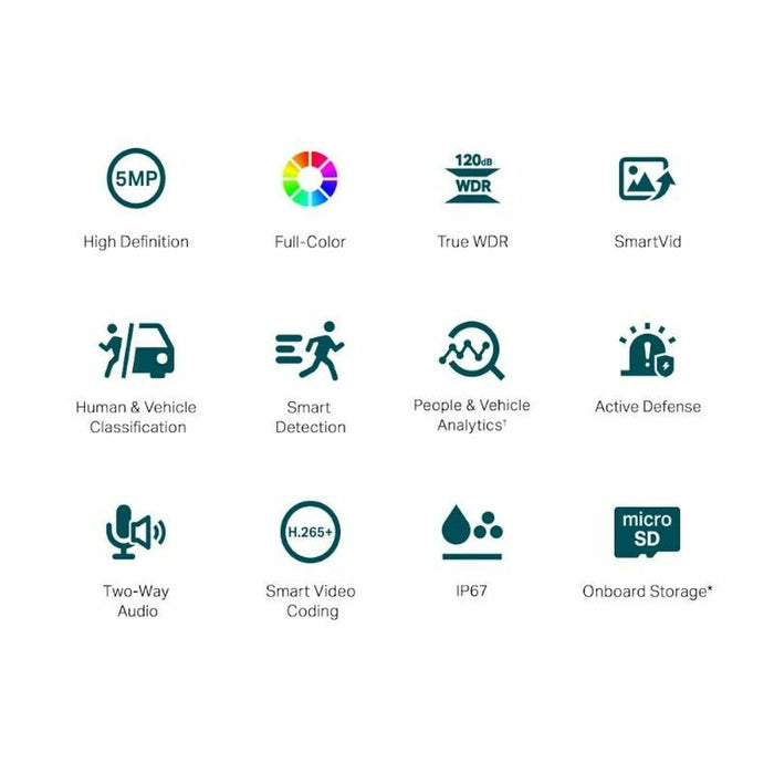 Surveillance Camcorder TP-Link VIGI C350(4MM)