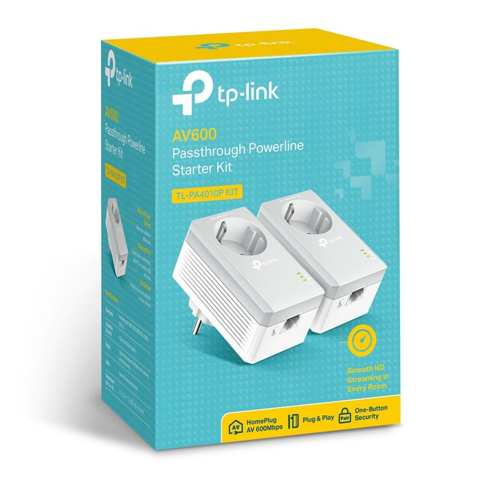 PowerLine adapter TP-Link TL-PA4010P KIT 2 pcs