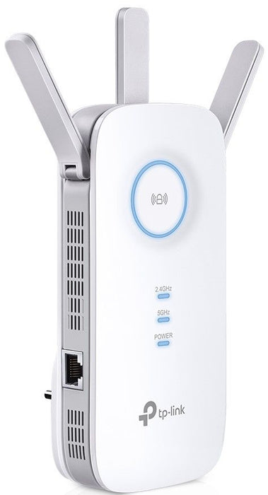 TP-Link RE550 network extender Network transmitter & receiver White 10, 100, 1000 Mbit/s