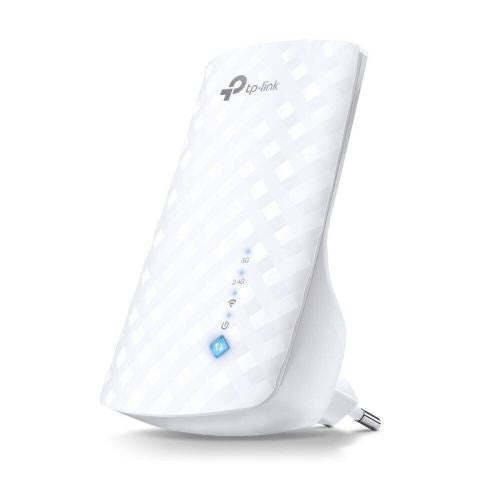 TP-LINK Wireless Range Extender Dual Band RE190 AC750 White EU