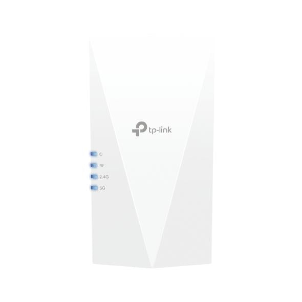 Wireless extender TP-LINK RE500X, 2.4 / 5 GHz, 1000 Mbps, White