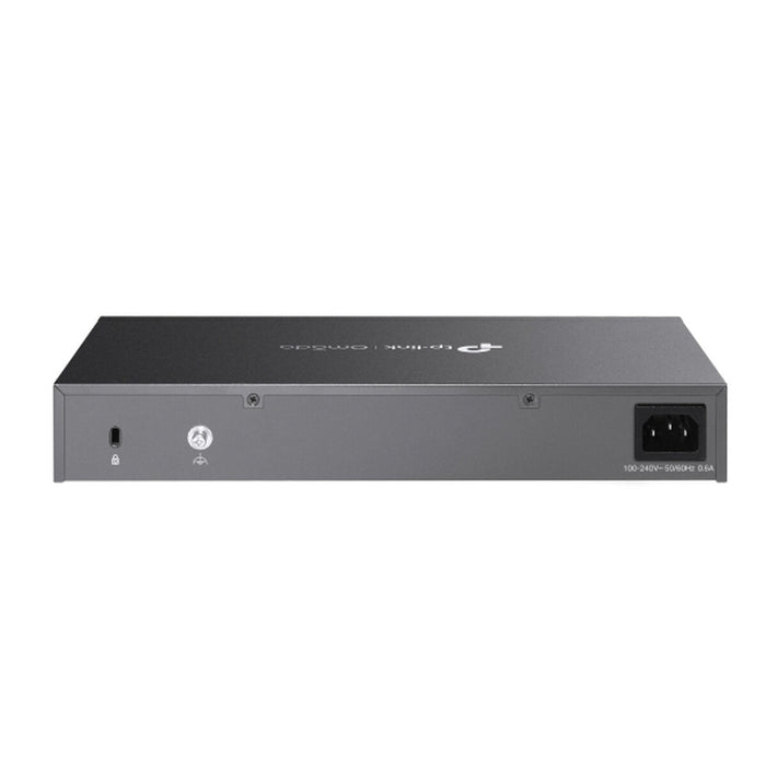Router TP-Link ER7412-M2 Black USB RJ45 Ethernet LAN USB x 1