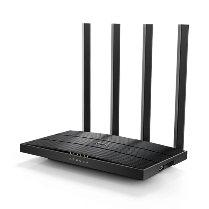 Router TP-Link Archer C6U Black USB USB 2.0 RJ45 Ethernet LAN Wi-Fi 5 GHz