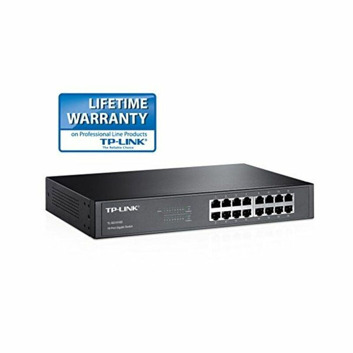 Cabinet Switch TP-Link TL-SG1016D