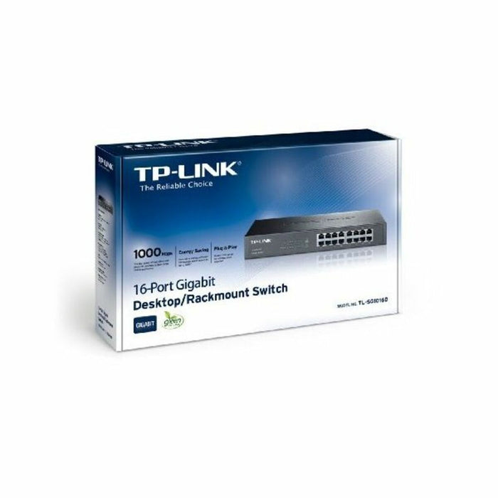 Cabinet Switch TP-Link TL-SG1016D