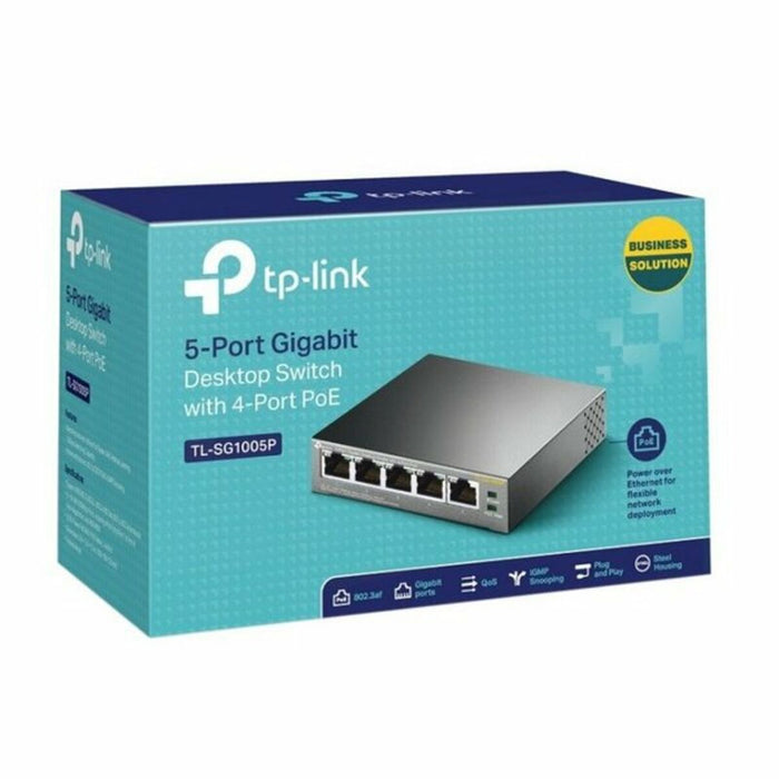 Desktop Switch TP-Link TL-SG1005P