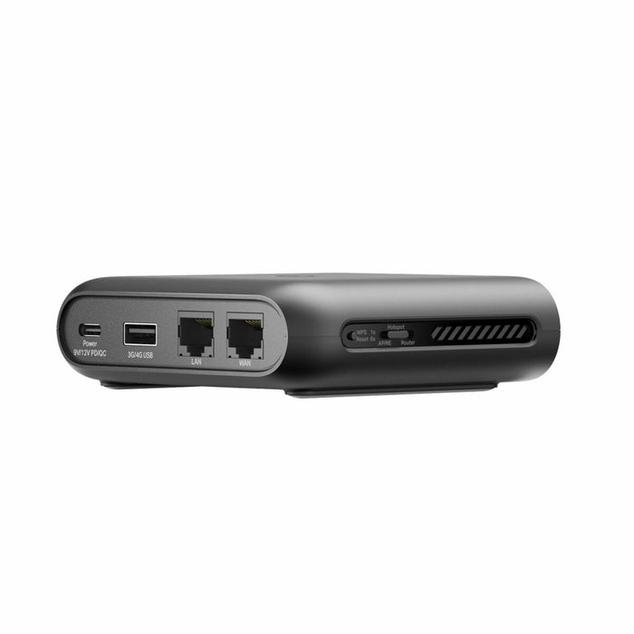 Router TP-Link TL-WR1502X Black USB 2.0 Ethernet LAN 2 Wi-Fi 6 GHz