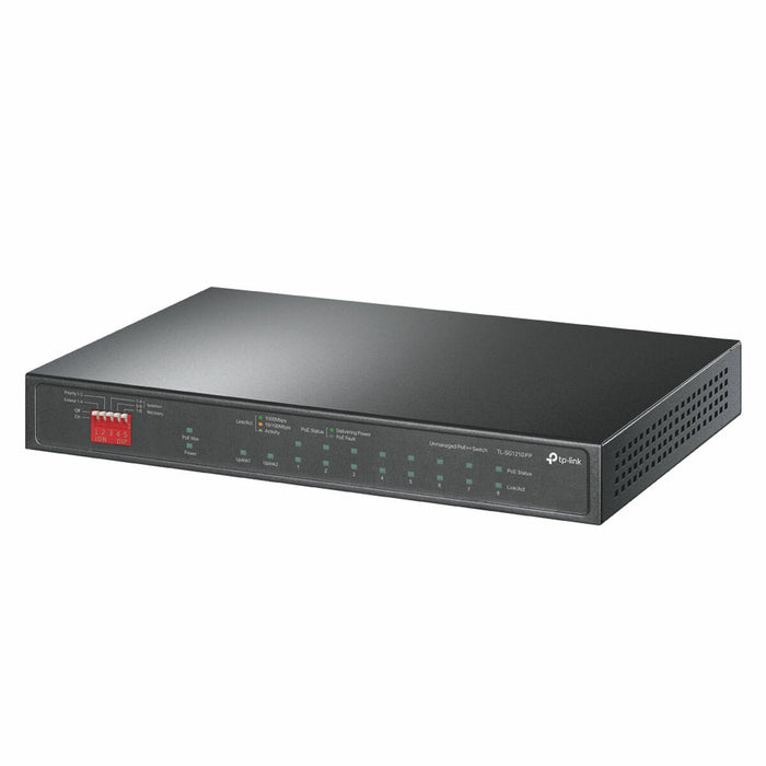 Switch TP-Link TL-SG1210PP Black